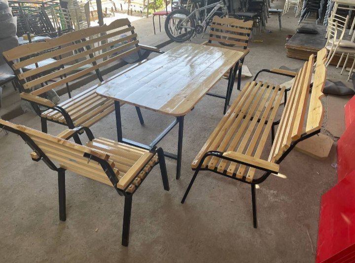 Dashniy stol stullar va kamplekit dona stol stullar optom