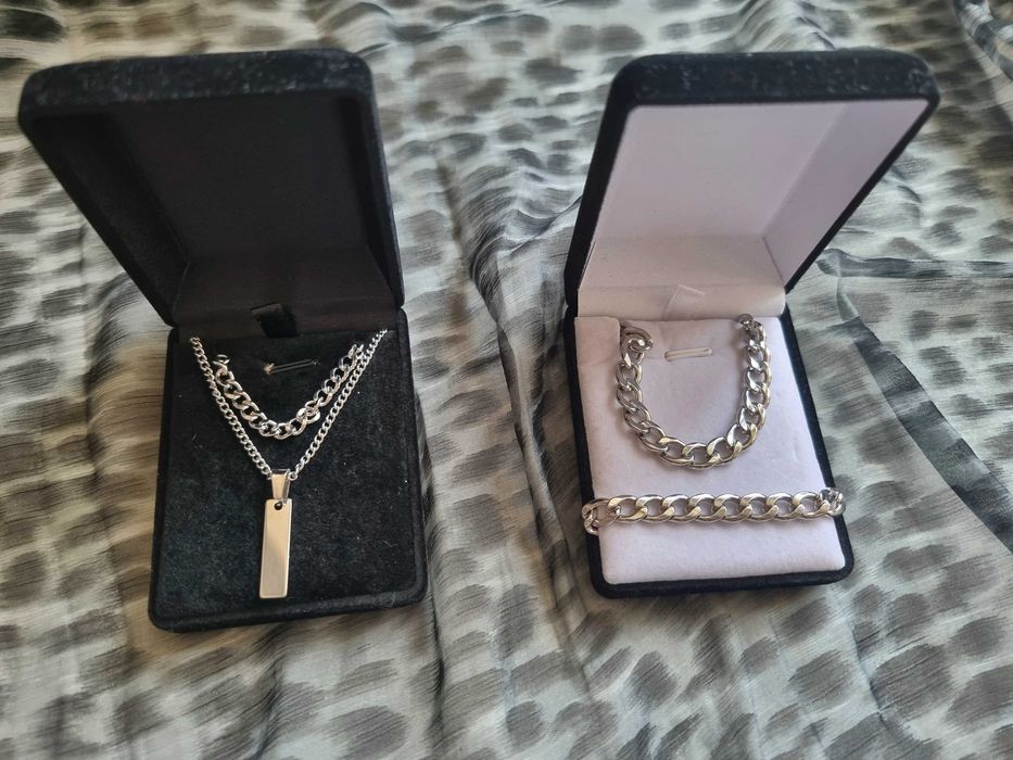 Дамски/Мъжки луксозни подърчни комплекти за Свети Валентин