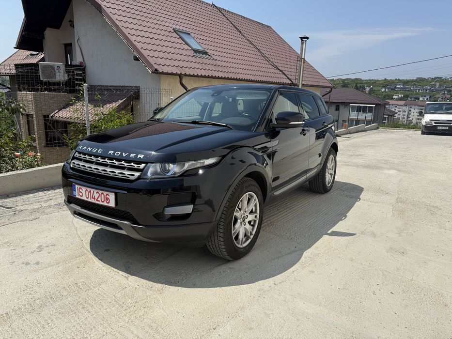 land rover evoque