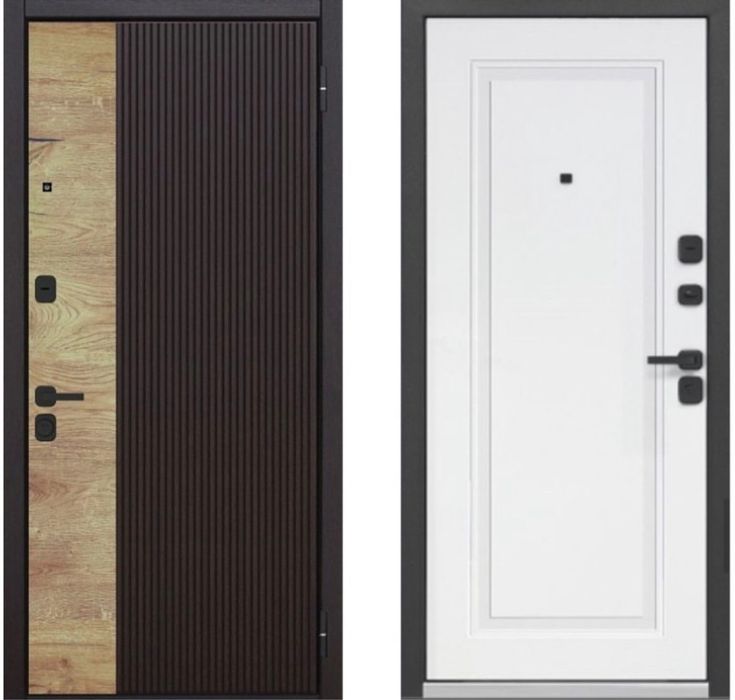 Дверь входная железная
