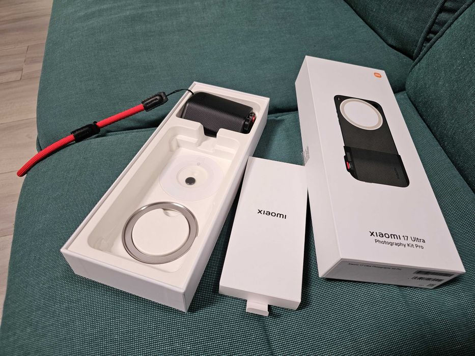 Photography kit Pro pentru Xiaomi 17 Ultra