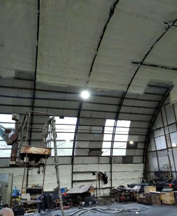 Penka sepish xizmati | Пена утеплитель ППУ | Утепление крыши ангаров