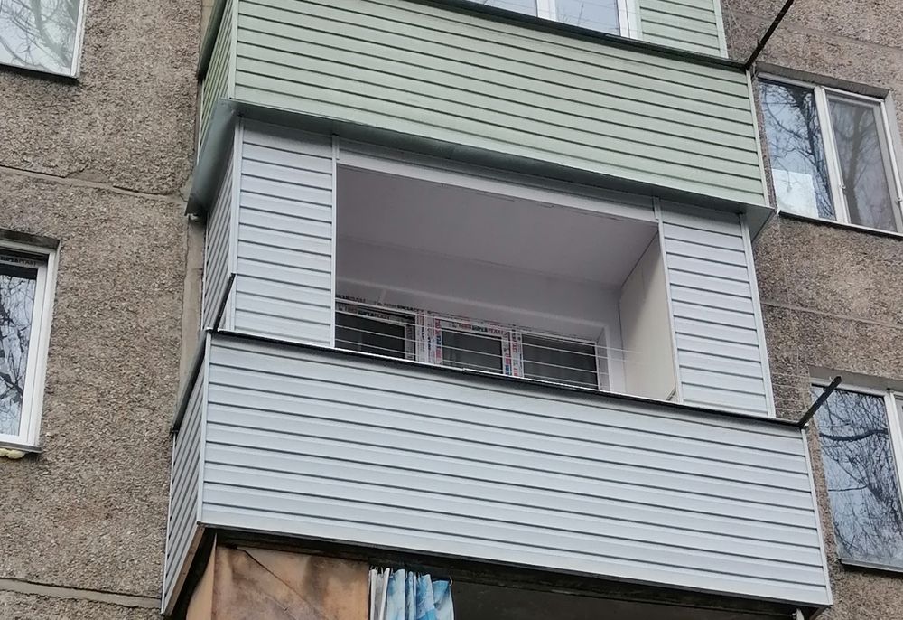 Ремонт и Утепление балкона