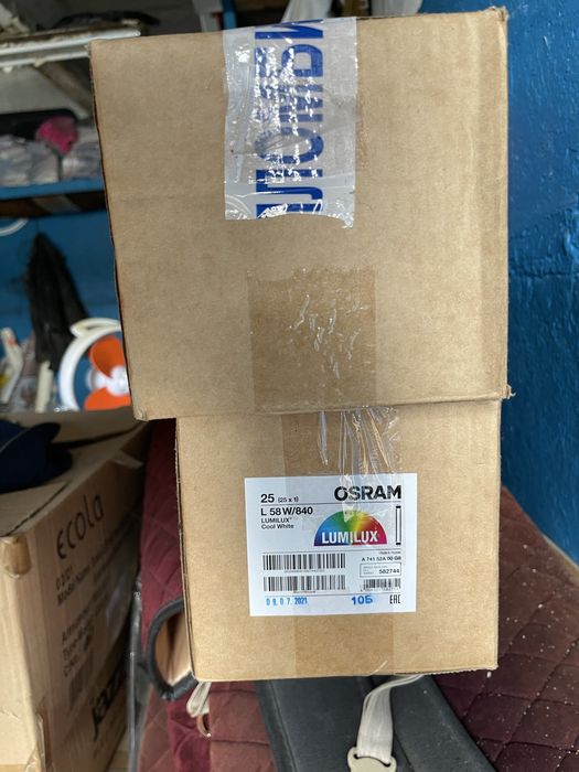 Лампа люминисцентная Osram 58w 840 1,5 метра