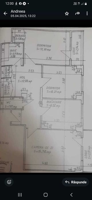 Apartament 3 camere