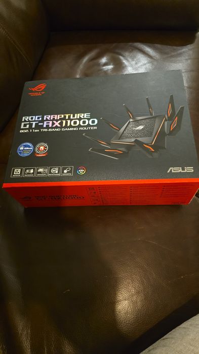 Router gaming Asus Rog Rapture GT-AX11000
