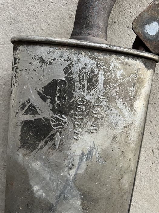 Глушитель ауди а6 с4