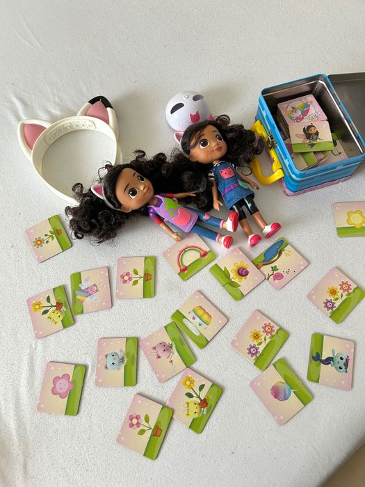 Lot Gabbys dollhouse