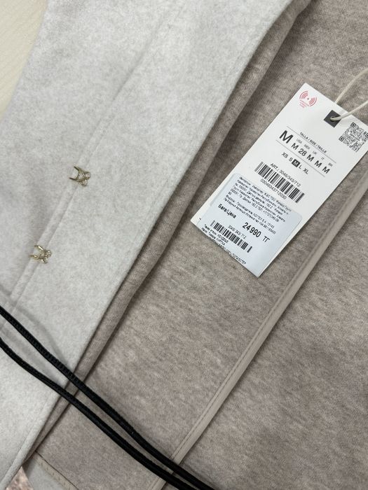 Жакет с поясом Zara