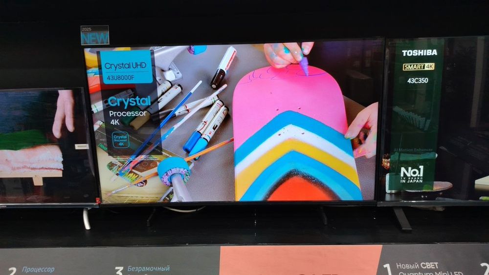 Телевизор Samsung Smart TV 43 Телвизор Смарт 55