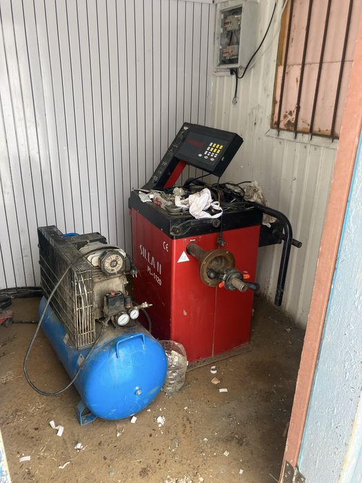 продам готовую шиномонтажку