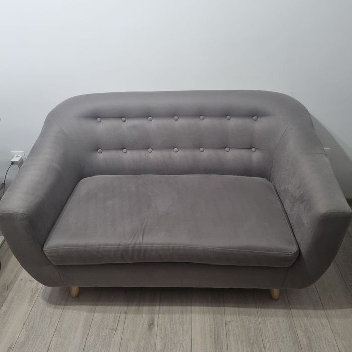 Vand canapea fixa stofa 2 si 3 locuri sau schimb cu telefon