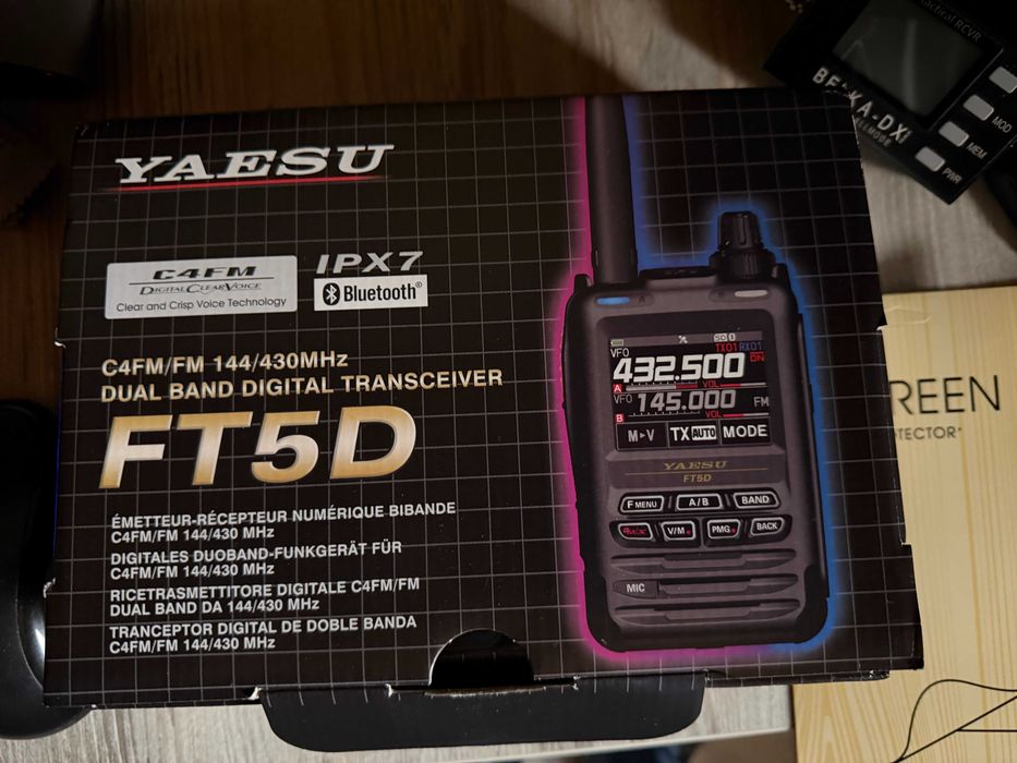 Transciver yaesu FT 5de
