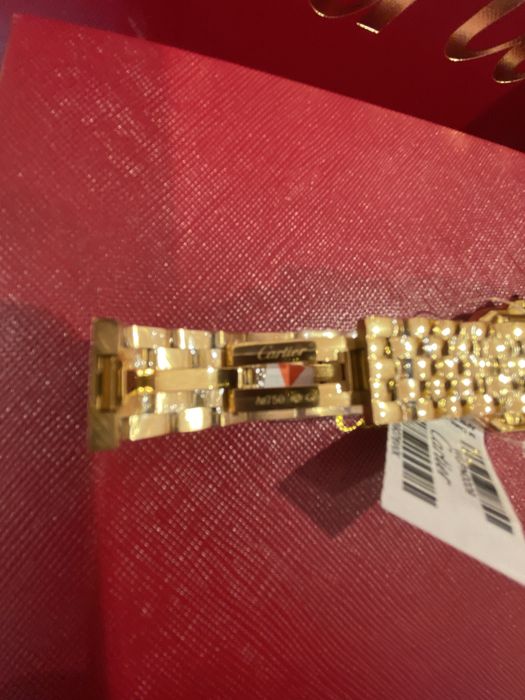 Женские часы Cartier