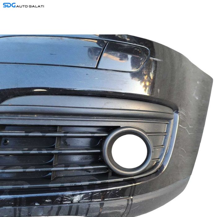 Bara Spoiler Fata Volkswagen Golf 5 Break Combi Variant 2004 - 2008 Culoare Negru [LC3217SOS]