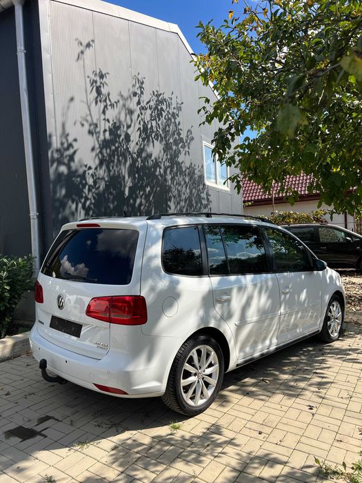 Vw Touran 2014 cutie manuala 2.0tdi