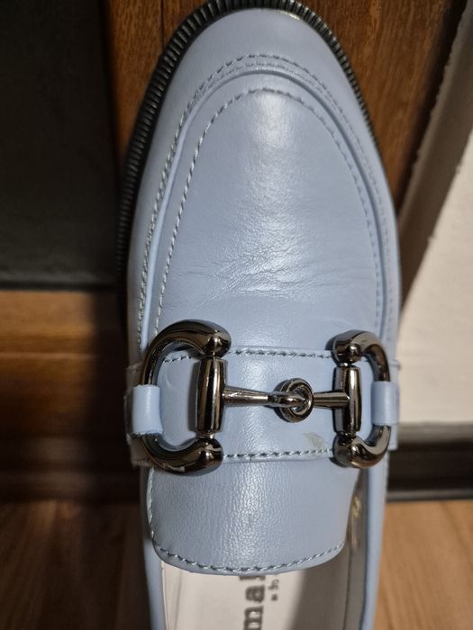 Mocasini piele naturala