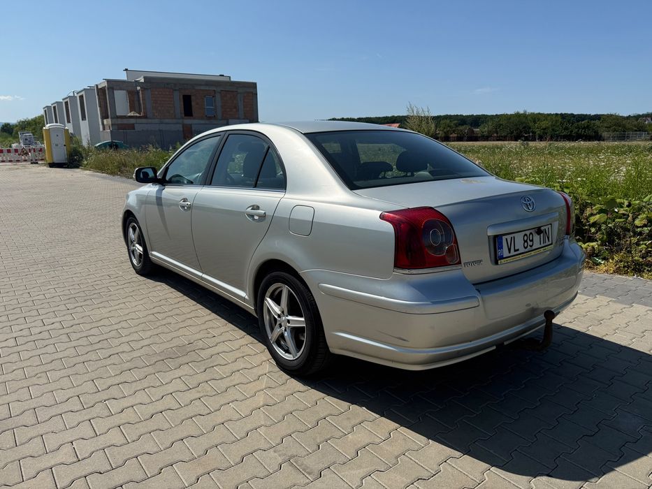 TOYOTA Avensis 2007 — imagine 3