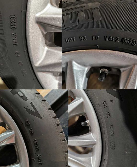 Jante Ford Focus R16