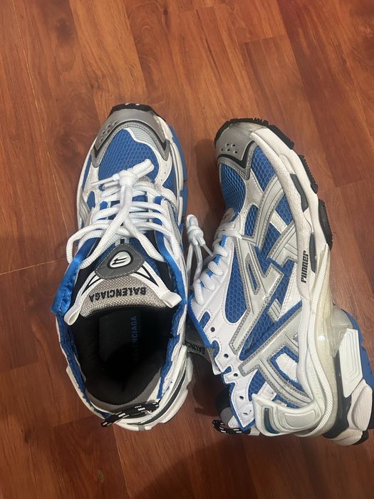 Сини balenciaga runners 44 номер