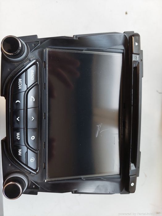 Navigatie Gps Hyundai I40 (Vf) [ 2012 - > ] Oem Lan1108Ehvf