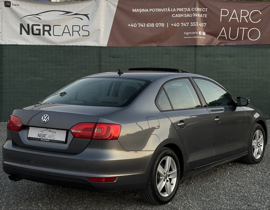 Volkswagen Jetta 1.4 TSI 2013 DSG | RATE / NUMERE / TRANSPORT