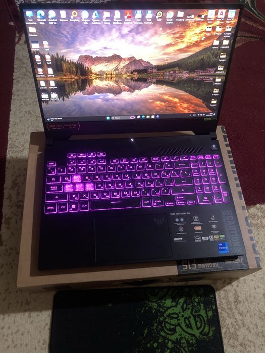 Asus tuf gaming f15