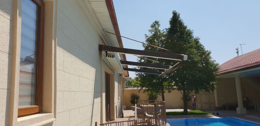 Пергола раскладной навес