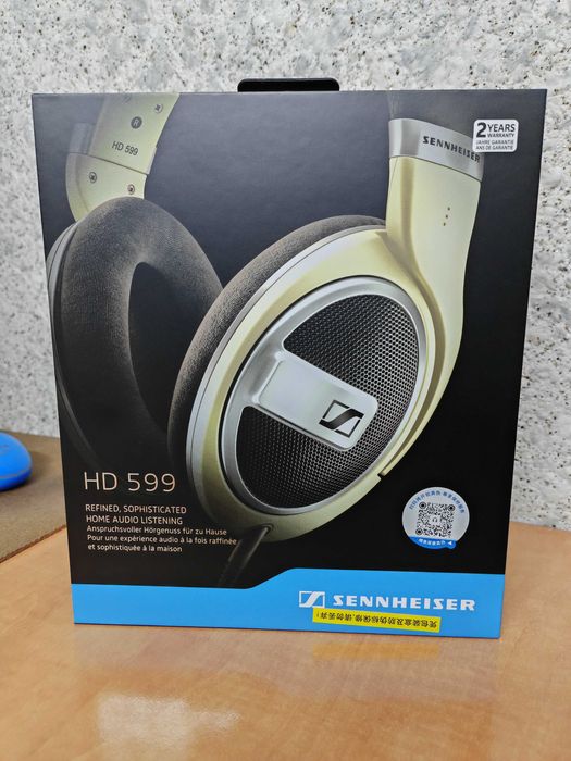 Hi-Fi наушники Sennheiser HD599