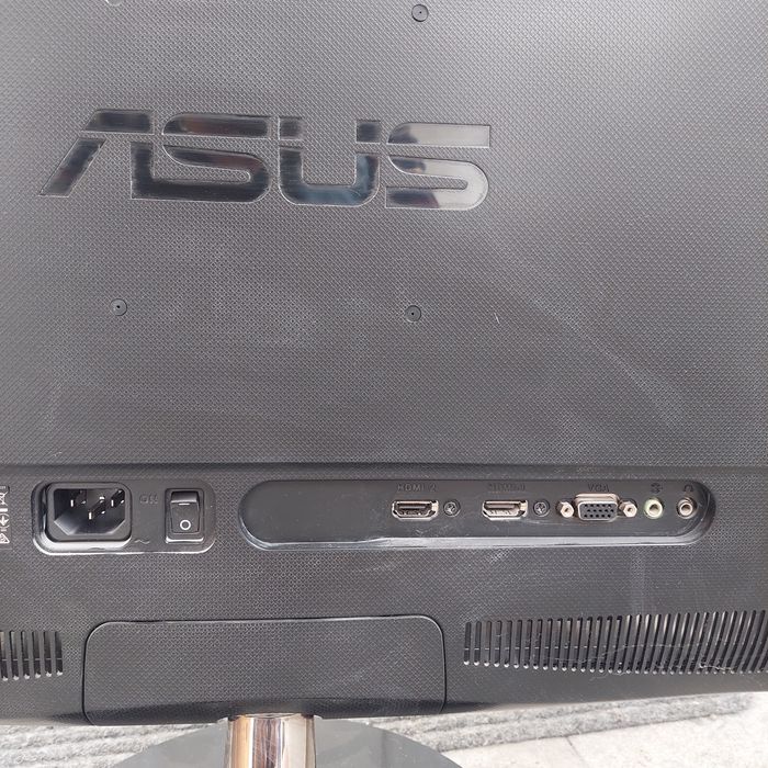 Monitor LED ASUS 27", Wide, Full HD, VGA, HDMI, Boxe, Negru, VS278H