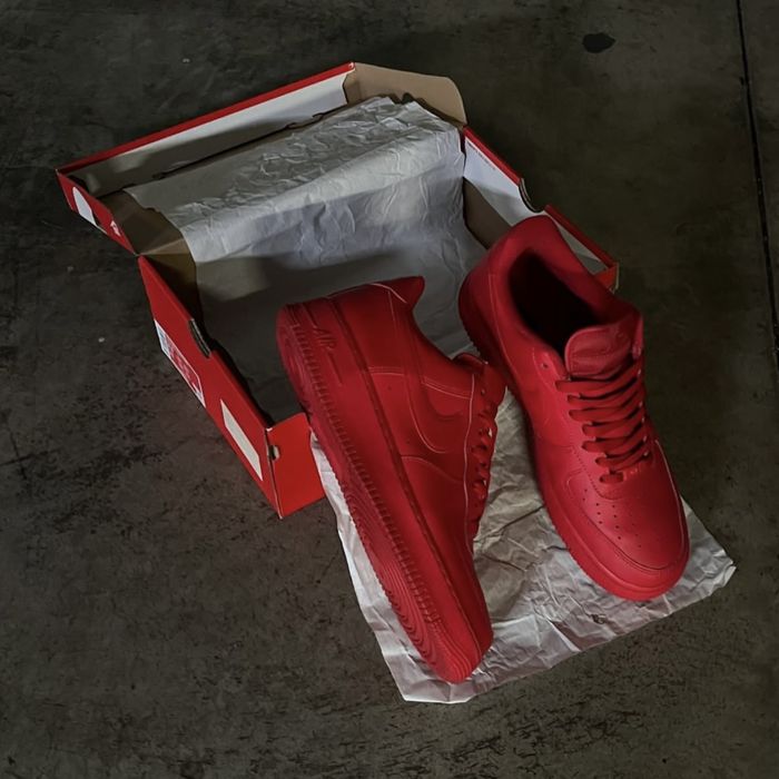 Nike Air Force Red 44,5