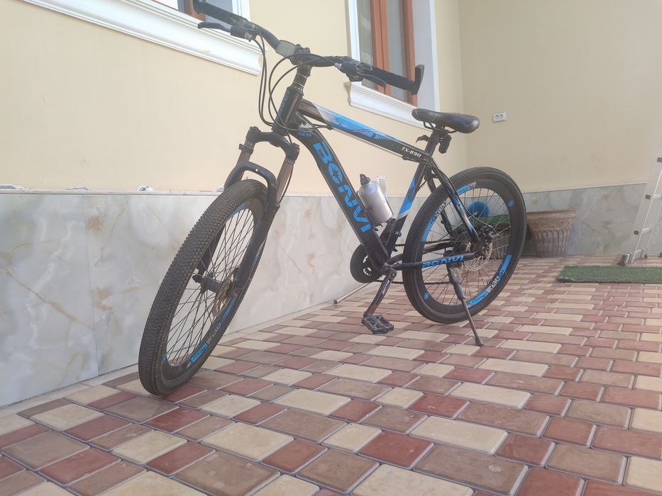 Велосипед озгина минилган