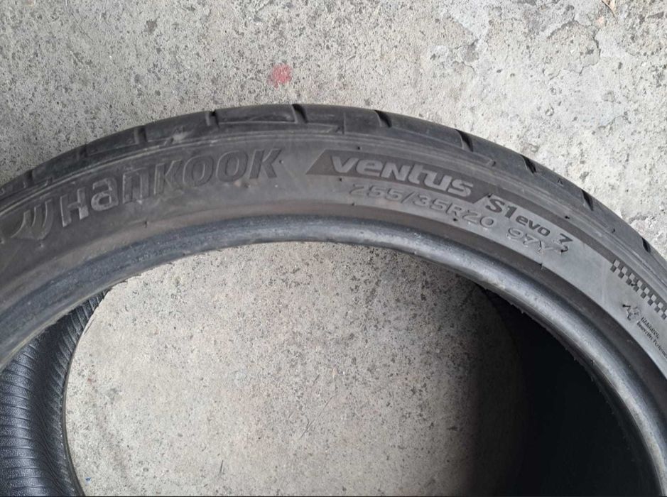 4 anvelope 255/35 R20 Hankook 2023