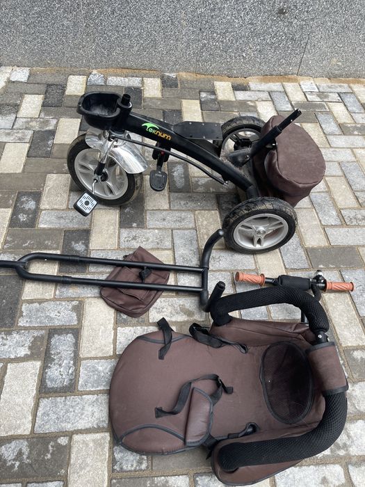 Продаю детский велосипед-коляска