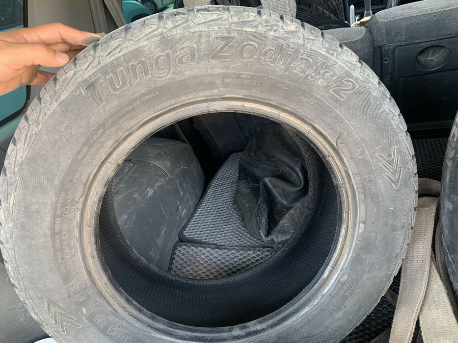 Продам б/у шины летни