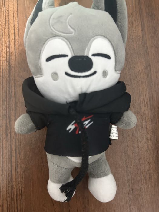 Мягкие игрушки вульф чан и планктон