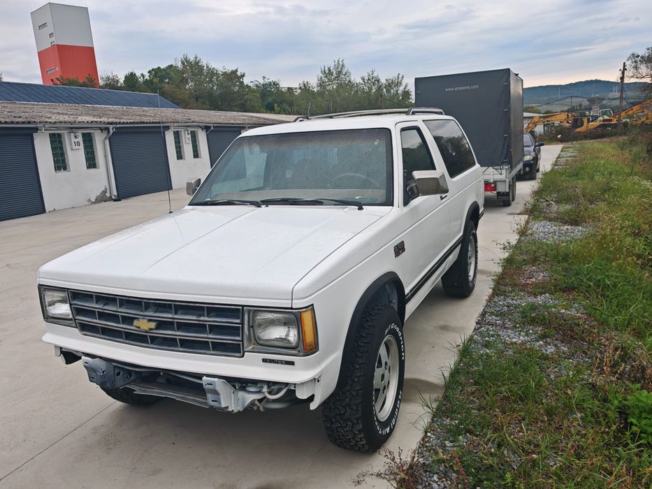 Chevrolet Blazer S10 2.8