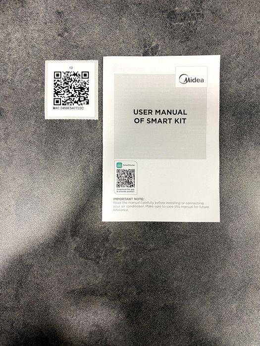 WiFi управление для кондиционера Midea Welkin