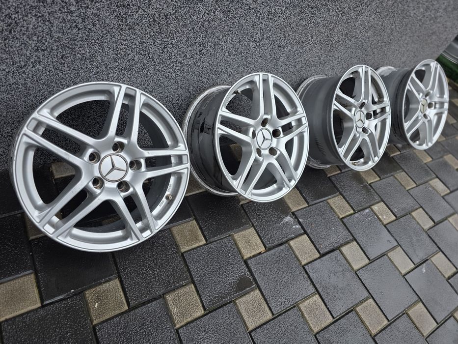 Jante aliaj Mercedes, R16, Dezent Germany