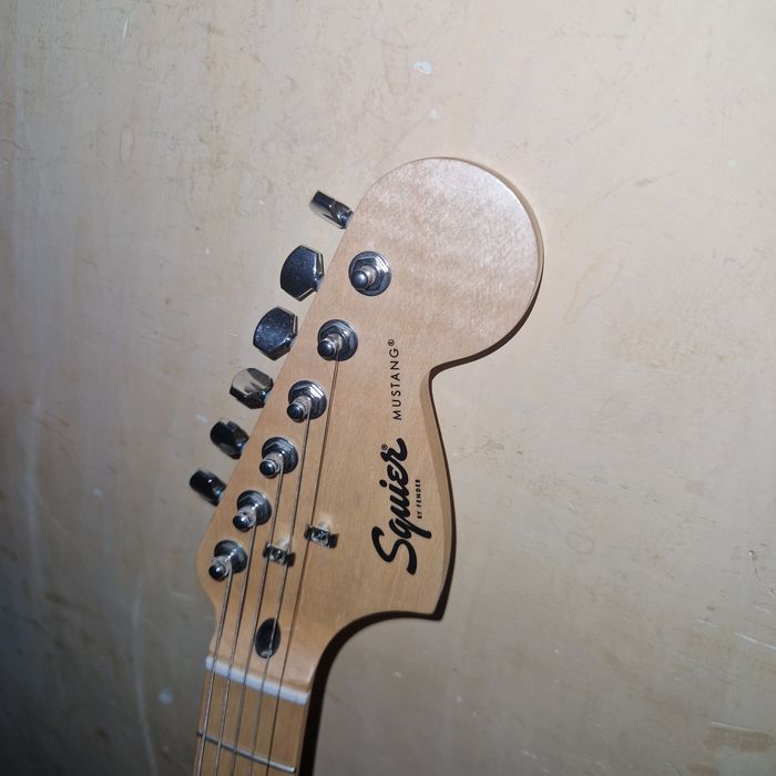 Squier Sonic Mustang — Обмен на Stratocaster, Telecaster