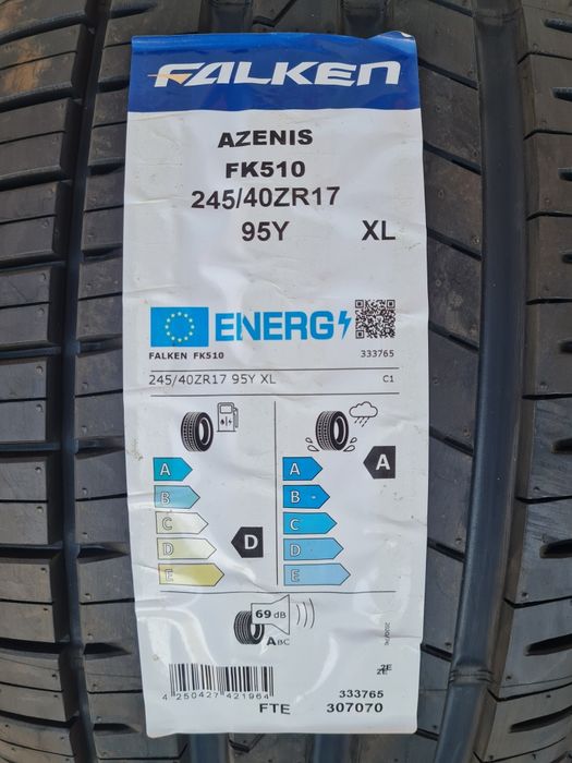 Нови летни гуми 2 броя FALKEN Azenis FK510 245 40 R17 дот0522