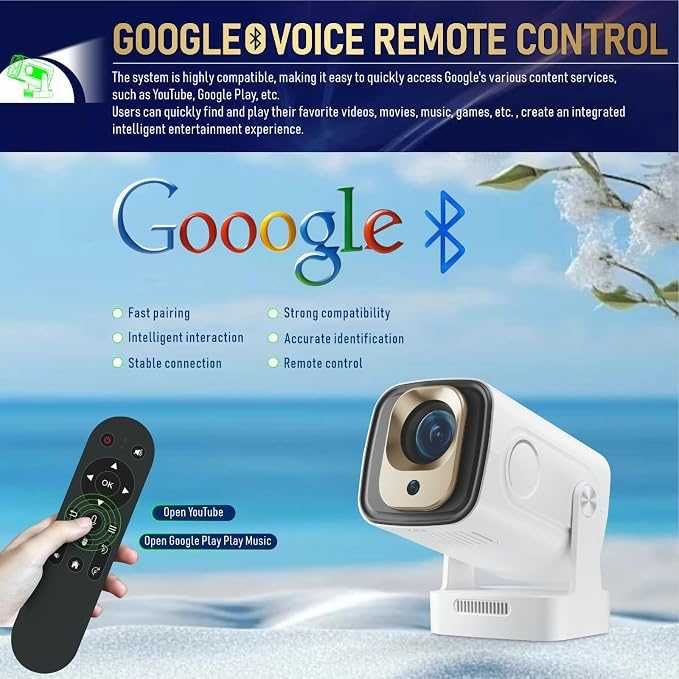 Woopker HY260 PRO мини проектор