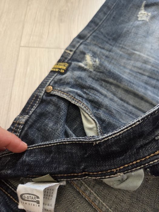 G-STAR къси дънки