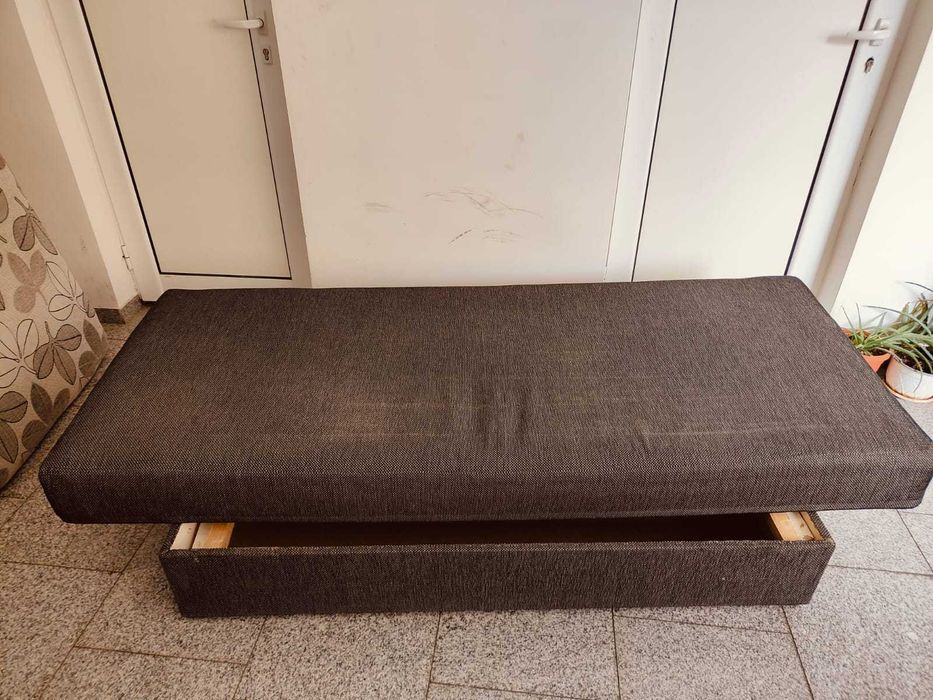 Разтегателен Диван + ракла