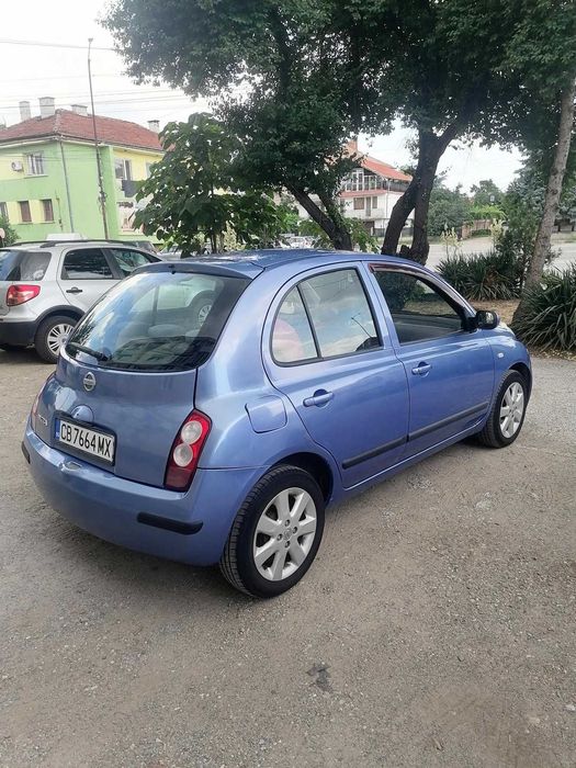Nissan Micra K12 1.2