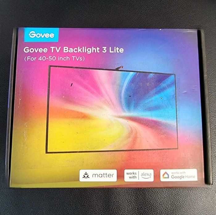 Смарт LED подсветка за телевизор Govee 3 Lite (40–50")