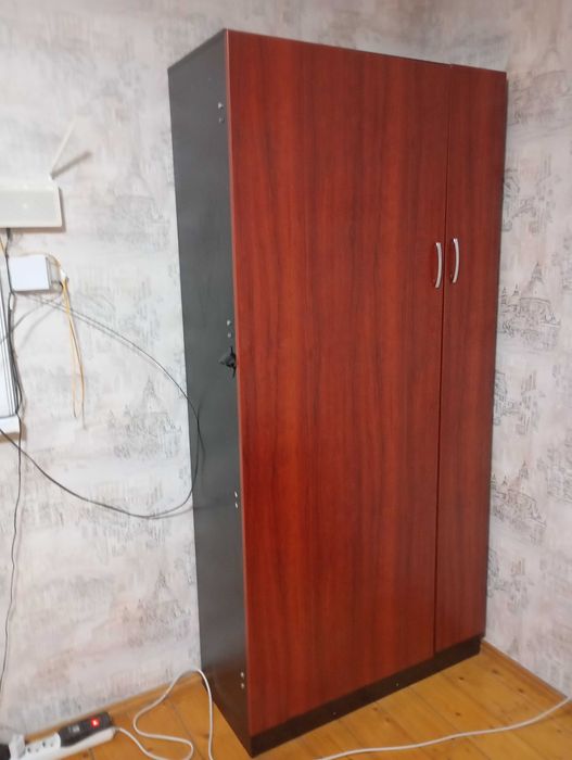 Стол офисный, Шкаф, Тумбочка