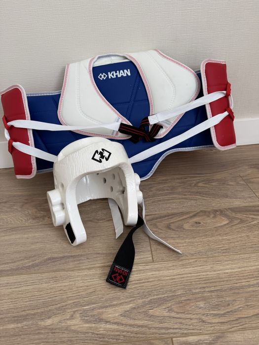 Продам набор защиты для тэквандо