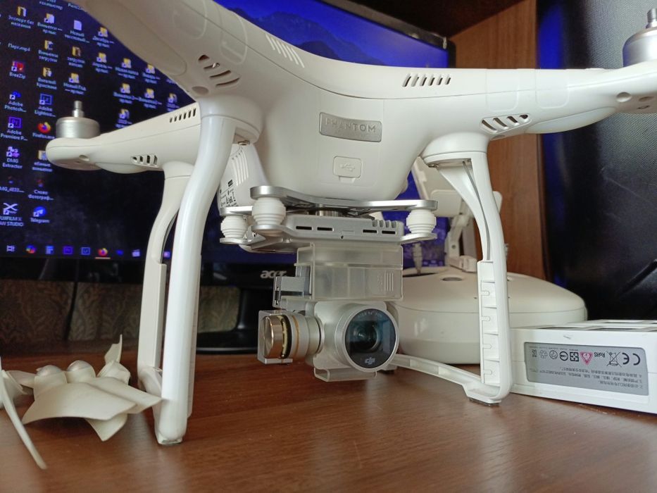 Dji phantom 3 advanced