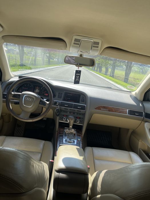 Vand Audi A6 c6.